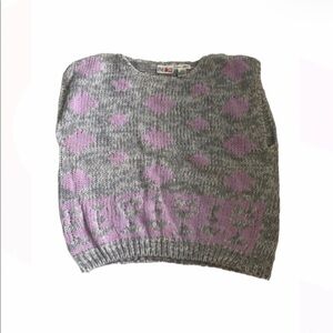 Vintage 80’s Sleeveless Sweater